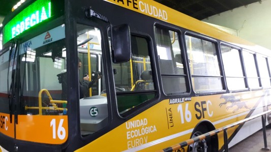 Habrá servicio de transporte este sábado en forma normal