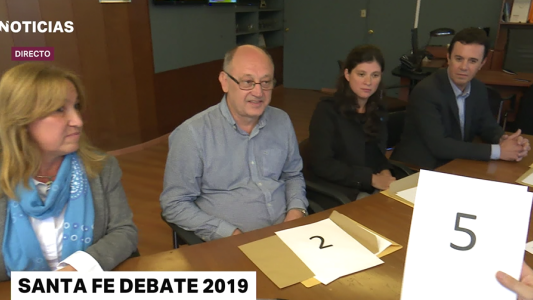 Santa Fe debate 2019: Los cinco candidatos estarán presentes