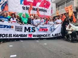 Los alcances del paro general en la ciudad de Santa Fe