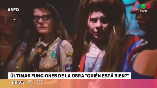 Presentan la obra de teatro "¿Quién está bien?"