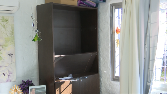 Robos y destrozos en el Jardín Municipal de Santo Tomé