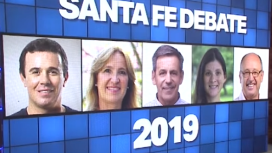 Llegó el día: Cinco candidatos a la intendencia debaten por Telefe Santa Fe