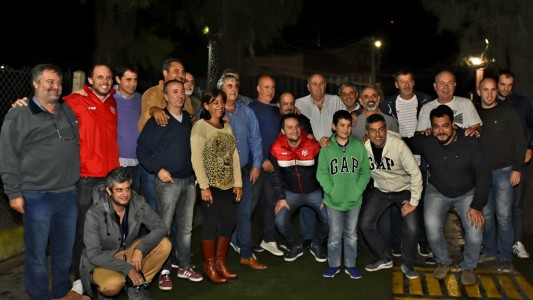 Luis Spahn ganó las elecciones en el Club Unión