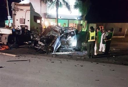 Tragedia en Sunchales: Seis muertos en un accidente de tránsito