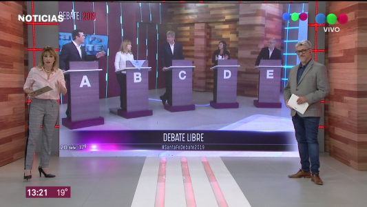 Canditatos a Intendentes de Santa Fe: Lo que dejó el #santafedebate2019: