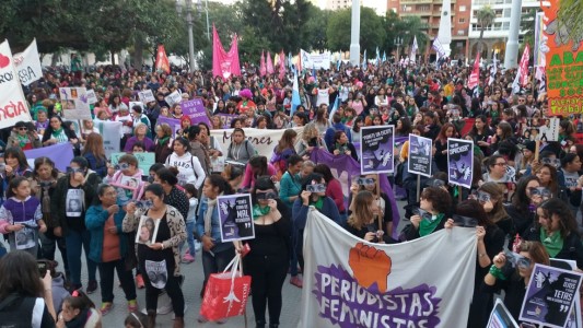 Ni una menos: Santa Fe marchó contra la violencia de género