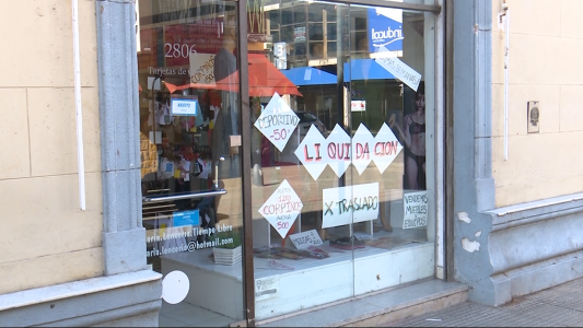 Las ventas en los comercios cayeron en un 60% en la ciudad