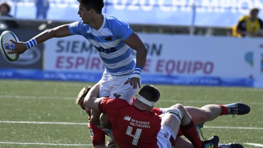 Los Pumitas perdieron en su debut mundialista en Rosario