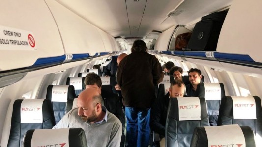 Reconquista recuperó la conexión aérea con Buenos Aires