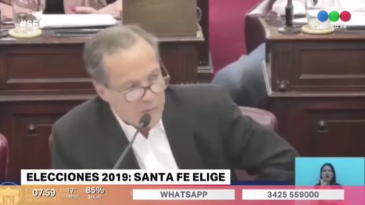 Giustiniani quiere renovar su banca en la Cámara de Diputados