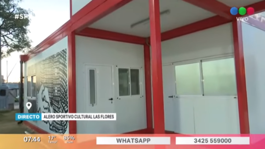 La transformación de barrio Las Flores