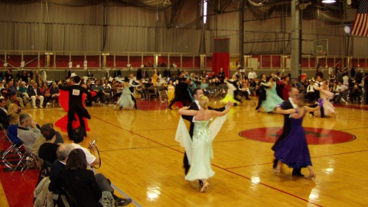 Certamen internacional de ballroom en Santa Fe