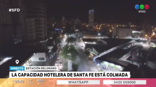 La capacidad hotelera en Santa Fe está colmada