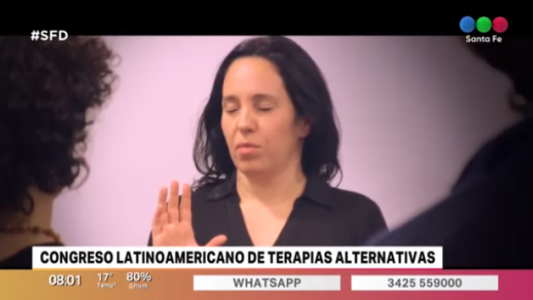 Anuncian un Congreso de terapias alternativas