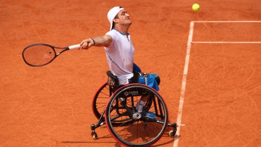 Un verdadero crack: Gustavo Fernández a la final de singles y dobles en Roland Garros