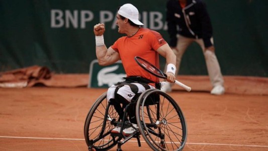 Gustavo Fernández, el rey de Roland Garros y una historia de superación constante