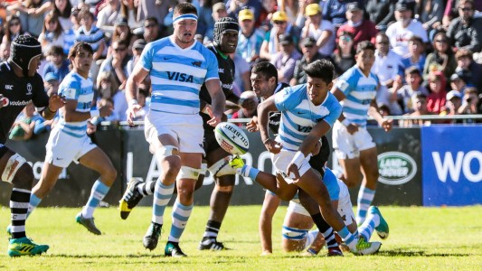 Los Pumitas derrotaron a Fiji por 41 a 14 en Santa Fe