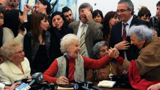 Abuelas de Plaza de Mayo anunció la restitución del nieto 130