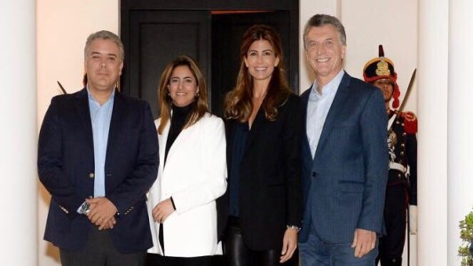Macri y Duque reclamaron la salida del "usurpador Nicolás Maduro" de Venezuela