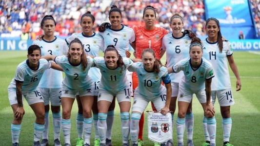 Histórico empate ante Japón en el debut de Argentina en el Mundial femenino