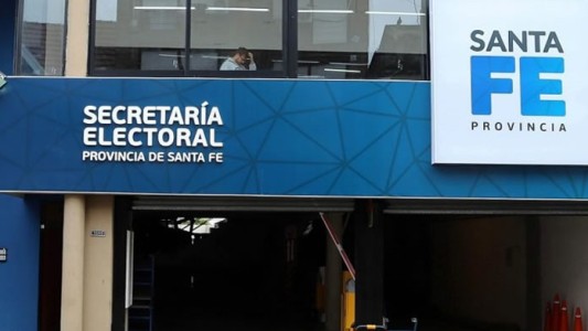Elecciones en Santa Fe: "El escrutinio provisorio podría ser muy lento"