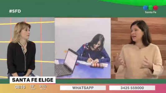 Eliana Ramos: "los barrios del cordón oeste son nuestra prioridad"