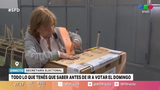 Todo lo que tenés que saber antes de votar el domingo