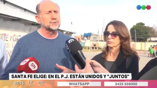 Bielsa: "El PJ está unido"