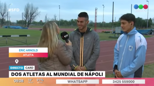 Dos atletas a los Juegos Mundiales Universitarios