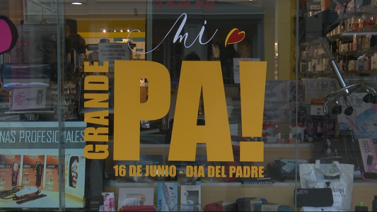 Día del padre: La ilusión de los comerciantes de mejorar las ventas