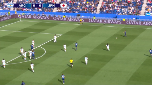 Histórico empate de la selección femenina de fútbol ante Japón