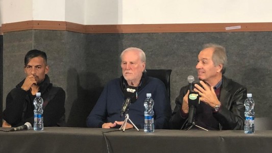 Colón presentó a Francisco Ferraro como Secretario Técnico