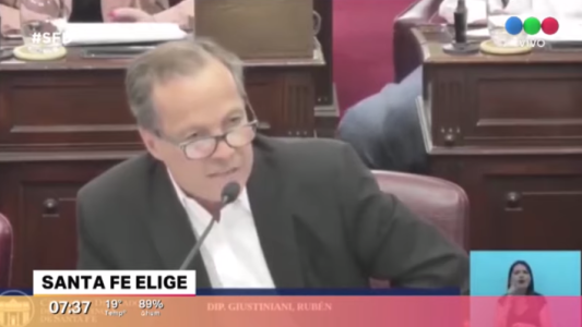 Giustiniani busca bancas en la Cámara de Diputados