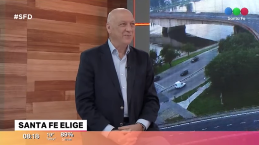 "Estamos cuatro puntos arriba en las encuestas", dijo Bonfatti