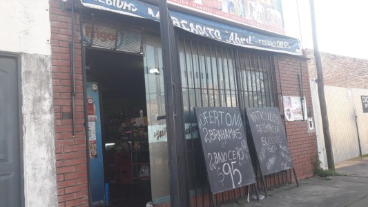 Un verdadero raid delictivo tuvo lugar sobre calle Alberti