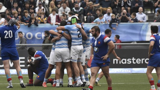 Los Pumitas dieron la nota, le ganaron a Francia y están en semifinales