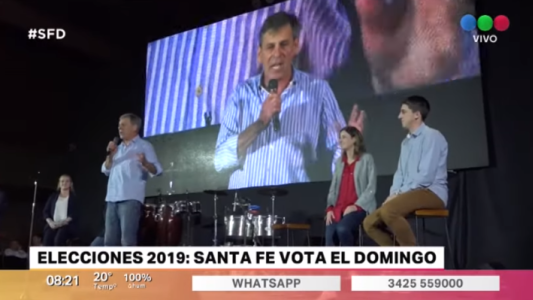 Jatón contó sus propuestas para la ciudad