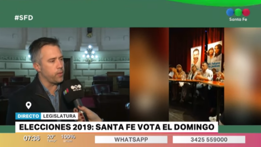 Busatto: "el peronismo provincial está unido y gana terreno"