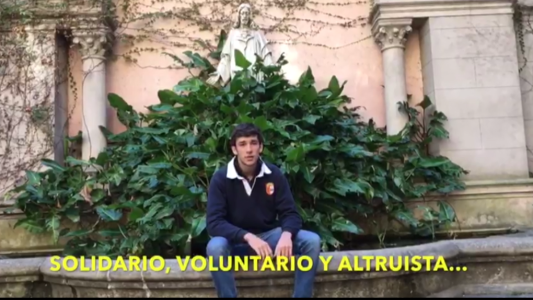 Alumnos del Colegio Inmaculada viralizan un video por la donación de sangre