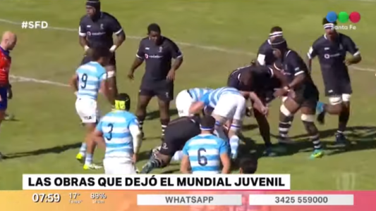 El Mundial de Rugby dejó obras para el crecimiento del deporte en Santa Fe