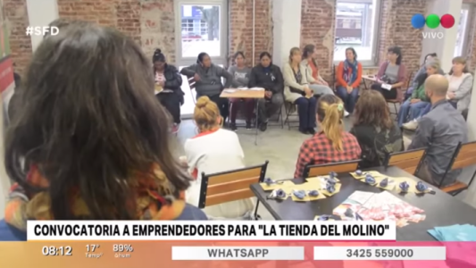 Convocan a emprendedores para "La tienda del Molino"