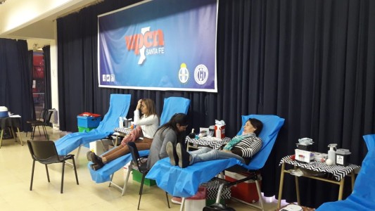 Una jornada para concientizar sobre la importancia de la donación de sangre