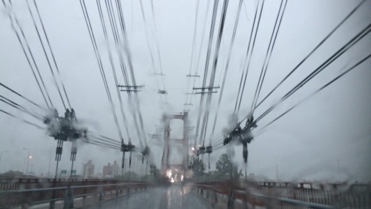 Se pronostica un fin de semana largo con lluvia en Santa Fe y la zona