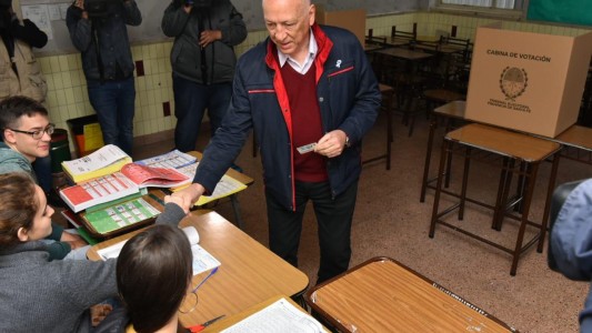 Bonfatti: "Voy a quedarme en Rosario a esperar los resultados"