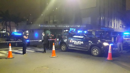 Amenaza de bomba en la sede de Cambiemos en el centro de la ciudad de Santa Fe