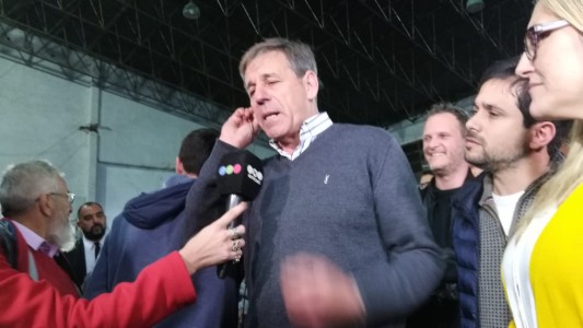 Emilio Jatón es el nuevo intendente de la ciudad de Santa Fe