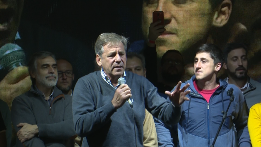 Emilio Jatón derrotó al oficialismo y es el intendente electo