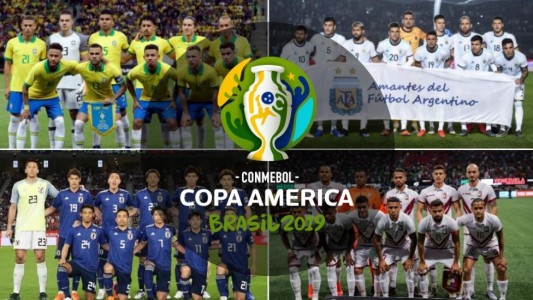 Copa América: Brasil y Uruguay, los candidatos que ratificaron esa condición