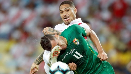 Copa América: Con dos goles de Guerrero, Perú le ganó 3 a 1 a Bolivia
