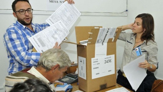 Comenzó el escrutinio definitivo en la provincia de Santa Fe